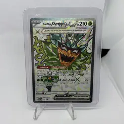 Pokemon Teal Mask Ogerpon ex Ultra Rare 166 SV: Scarlet & Violet Promo Cards NM - Image 1
