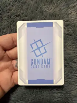 Dual Impact Gundam Kimaris LR+ Alt Art Gundam Card Game TCG GD02-070 - Image 4