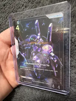 Dual Impact Gundam Kimaris LR+ Alt Art Gundam Card Game TCG GD02-070 - Image 5