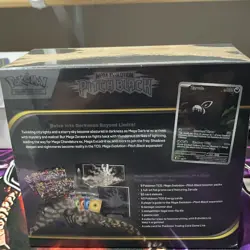 Pokemon TCG Mega Evolution – Pitch Black Elite Trainer Box w/ Promo, 40 Cards - Image 3