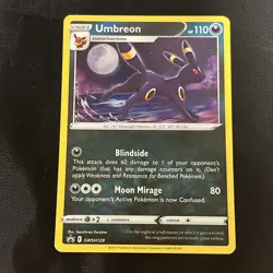 Umbreon SWSH129 SWSH: Sword & Shield Promo Cards Holo - Image 1