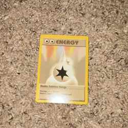 Massive Vintage Pokemon TCG Energy Card Lot - 187 Cards WOTC Base Set & Neo - Image 4
