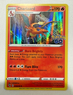 Charizard Blastoise Venusaur Holo Rare – Pokemon GO Pokemon Cards - Image 2