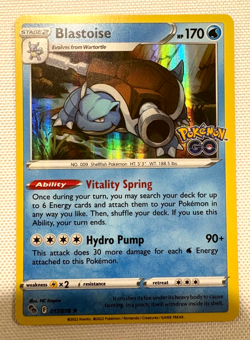 Charizard Blastoise Venusaur Holo Rare – Pokemon GO Pokemon Cards - Image 4