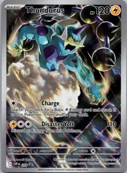 Thundurus Holo Promo SV: Scarlet & Violet Promo Cards 209 NM - Image 1