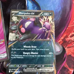 Pokemon Morpeko Ex Full Art 102/084 - Pitch Black Pokemon Cards - Image 3