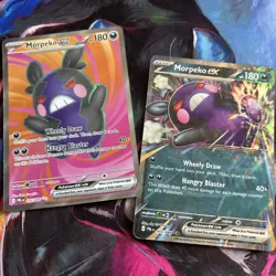 Pokemon Morpeko Ex Full Art 102/084 - Pitch Black Pokemon Cards - Image 4