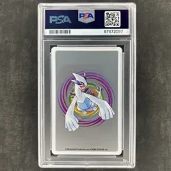 2000 Pokemon Silver Poker Playing Cards 7 Of Diamonds Parasect Psa 10 #047 - Image 2