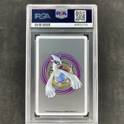 2000 Pokemon Silver Poker Playing Cards 10 Of Diamonds Marill Psa 10 #183c - Image 2