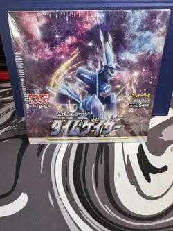 Pokemon Card Sword & Shield Time Gazer s10D Booster Box Factory Sealed !! - Image 1