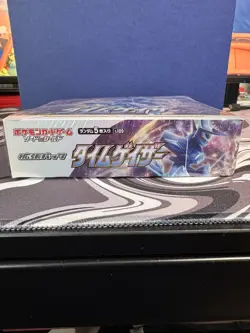 Pokemon Card Sword & Shield Time Gazer s10D Booster Box Factory Sealed !! - Image 4
