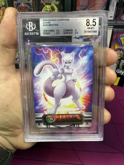 Pokemon Advanced Generation Zukan Carddass Card 103 Mewtwo Pocket Monsters - Image 1