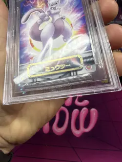 Pokemon Advanced Generation Zukan Carddass Card 103 Mewtwo Pocket Monsters - Image 3