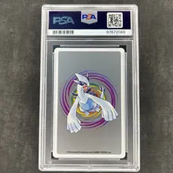 2000 Pokemon Silver Poker Playing Cards Queen Of Hearts Igglybuff Psa 10 #174 - Image 2