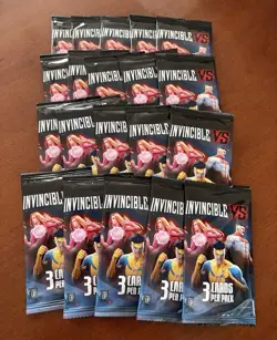 Keepsake Invincible VS Booster Pack Lot of 20 sealed (3 Cards Per Pack) English - Image 1