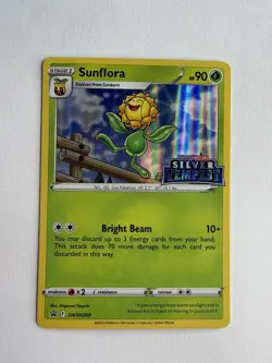 Sunflora - (Prerelease) Holo Promo SWSH: Sword & Shield Promo Cards SWSH269 NM - Image 1