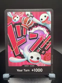 DON!! Card (Perona) DON!! Premium Booster -The Best- NM English - Image 1