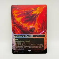 Magic The Gathering Lavaclaw Reaches Foil Borderless EOS 0022 Rare MTG Card - Image 2