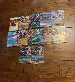 Pokemon Pitch Black Card Lot - Image 1