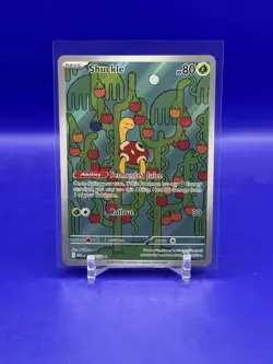 Pokemon Shuckle 136/132 Illustration Rare Mega Evolution NM/MT Card - Image 2