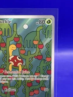 Pokemon Shuckle 136/132 Illustration Rare Mega Evolution NM/MT Card - Image 4