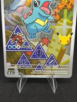 Totodile 048 Holo Mega Evolution Promo Pokemon Card - Image 2