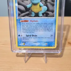 Pokemon CGC Graded 4-Card Lot Charmander 1999 Base and Ditto Ex Delta Spiecies - Image 4