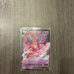 Deoxys V SWSH266 SWSH: Sword & Shield Promo Cards Holo - Image 1