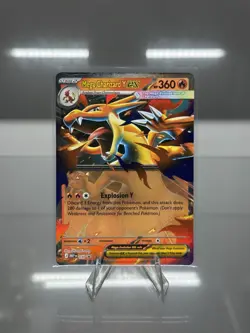 Mega Charizard Y Ex 030 Ascended Heroes Pokemon TCG Card Promo - Image 1