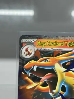 Mega Charizard Y Ex 030 Ascended Heroes Pokemon TCG Card Promo - Image 3