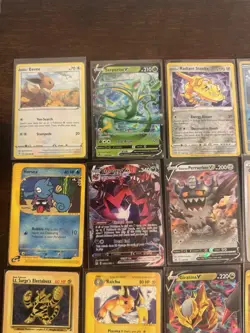 Pokemon Modern Card Lot x48 - Charizard Holo, Naganadel GX, Gold, Mewtwo + More - Image 2