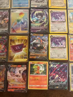 Pokemon Modern Card Lot x48 - Charizard Holo, Naganadel GX, Gold, Mewtwo + More - Image 4