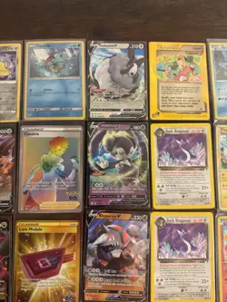 Pokemon Modern Card Lot x48 - Charizard Holo, Naganadel GX, Gold, Mewtwo + More - Image 5
