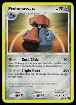 Pokemon Card - Probopass POP Series 8 4/17 Rare Non-Holo - Image 1