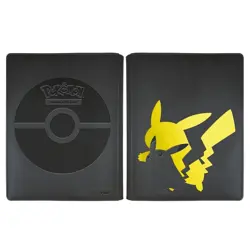 Ultra PRO Elite Series: Pokemon Pikachu 9-Pocket Zippered Binder Holds 360 Cards 74427157722 - Image 1