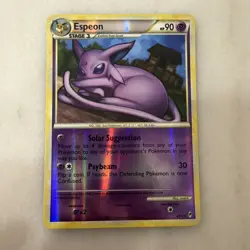 Espeon Reverse Holo 4/95 Call of Legends Pokemon Card 2011 MP - Image 1