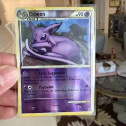 Espeon Reverse Holo 4/95 Call of Legends Pokemon Card 2011 MP - Image 2
