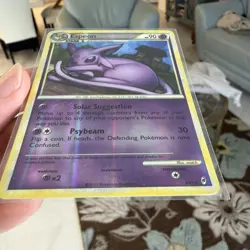 Espeon Reverse Holo 4/95 Call of Legends Pokemon Card 2011 MP - Image 4