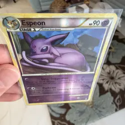 Espeon Reverse Holo 4/95 Call of Legends Pokemon Card 2011 MP - Image 5