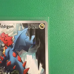 Pokemon TCG White Flare Druddigon Illustration Card 151/086 M/Nm Condition - Image 3
