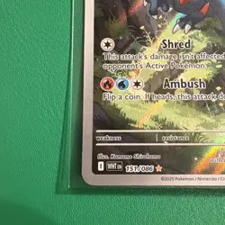 Pokemon TCG White Flare Druddigon Illustration Card 151/086 M/Nm Condition - Image 4
