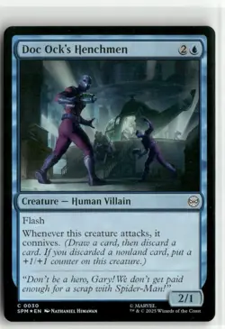 Doc Ock's Henchmen FOIL - Spider-Man MTG NM - Image 1