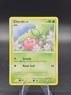 Cherubi 96/147 Supreme Victors 2009 Pokemon TCG Card Never Played - Image 1