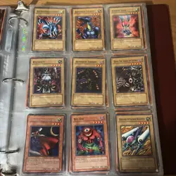 Yu-Gi-Oh Vintage 65 Card Lot MRD Metal Raiders Elegant Egotist - Image 1