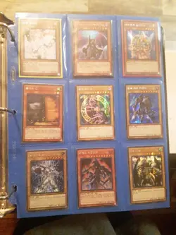 Yugioh Collection OCG Holos + Some English Over 250 Cards See Pics - Image 1
