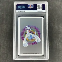 2000 Pokemon Silver Poker Playing Cards 8 Of Hearts Clefable Psa 10 #036 - Image 2