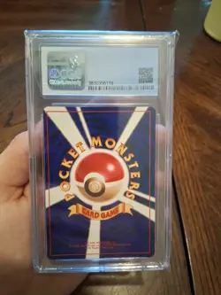 CGC 8.5 Pidgeot Japanese Jungle Holo Pokemon Card #18 - Image 2