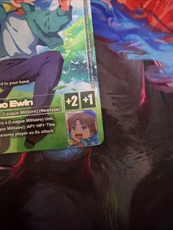 Gundam Card Game Phantom Aria Uso Ewin GD04-081 R+ Rare+ Alternate Alt Art NM - Image 4