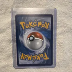 Pokemon TCG Mega Latios EX 102/108 Roaring Skies Full Art Holo With Card Sleeve - Image 2