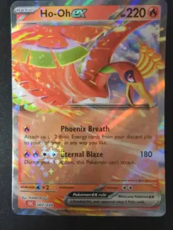 Ho-oh Ex CLC 007/034 Pokemon Trading Card Game Classic Collection NM - Image 1